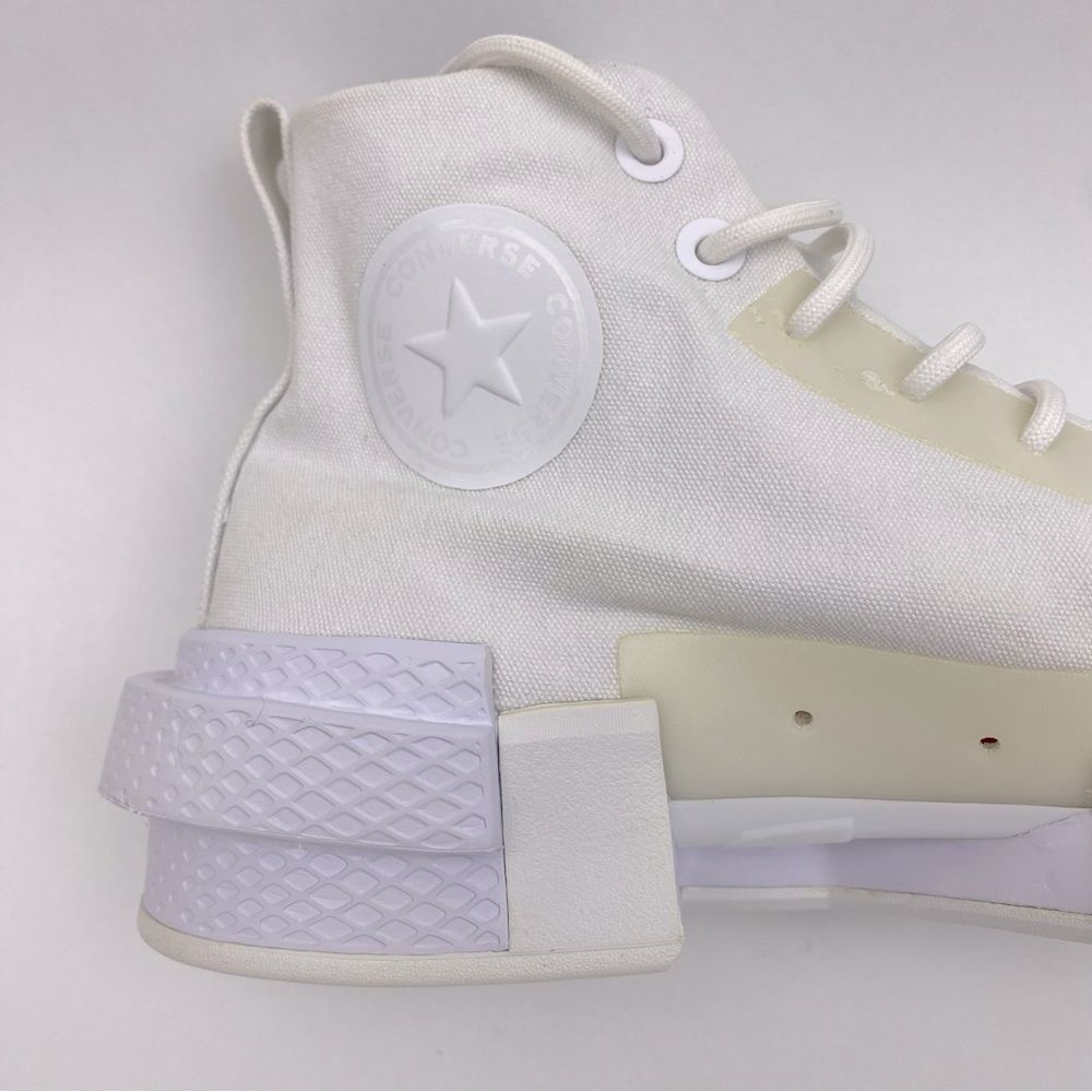 Converse All Star Disrupt CX HI UNISEX SNEAKERS COLOR WHITE SZ W-10 M-8 - Picture 7 of 12